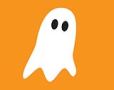 Orange ghost